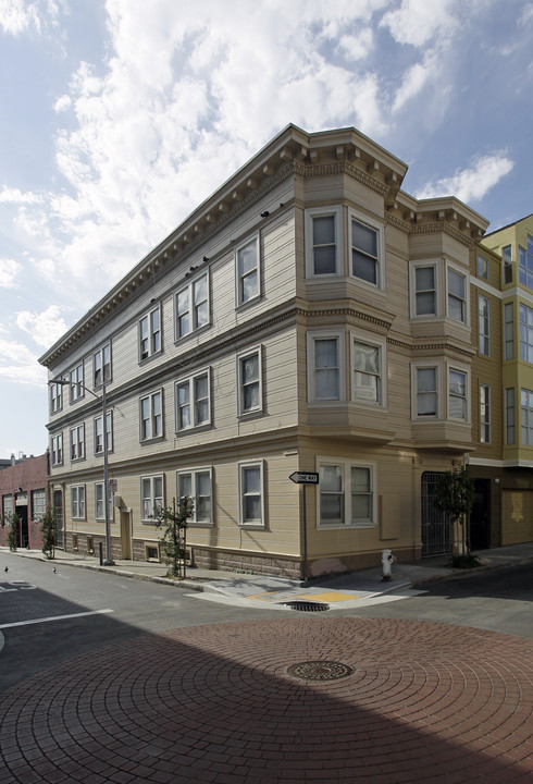 547 Natoma St in San Francisco, CA - Building Photo