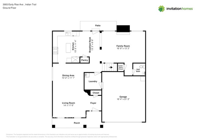 3003 Early Rise Ave in Indian Trail, NC - Building Photo - Building Photo