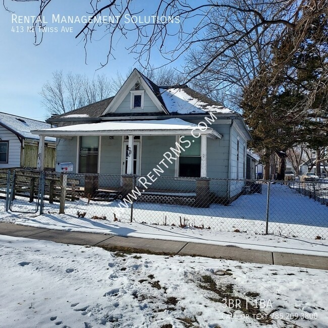 413 NE Twiss Ave in Topeka, KS - Building Photo - Building Photo