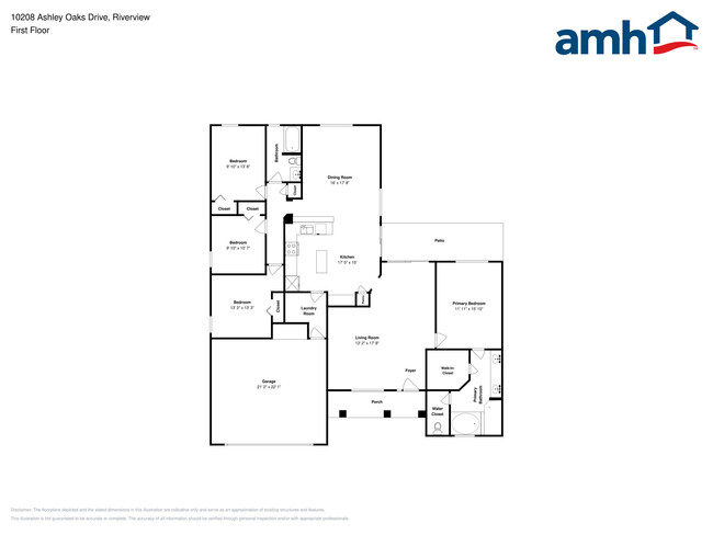 10208 Ashley Oaks Dr in Riverview, FL - Building Photo - Building Photo