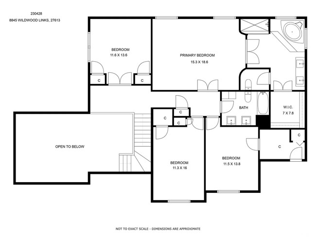 8845 Wildwood Links in Raleigh, NC - Building Photo - Building Photo