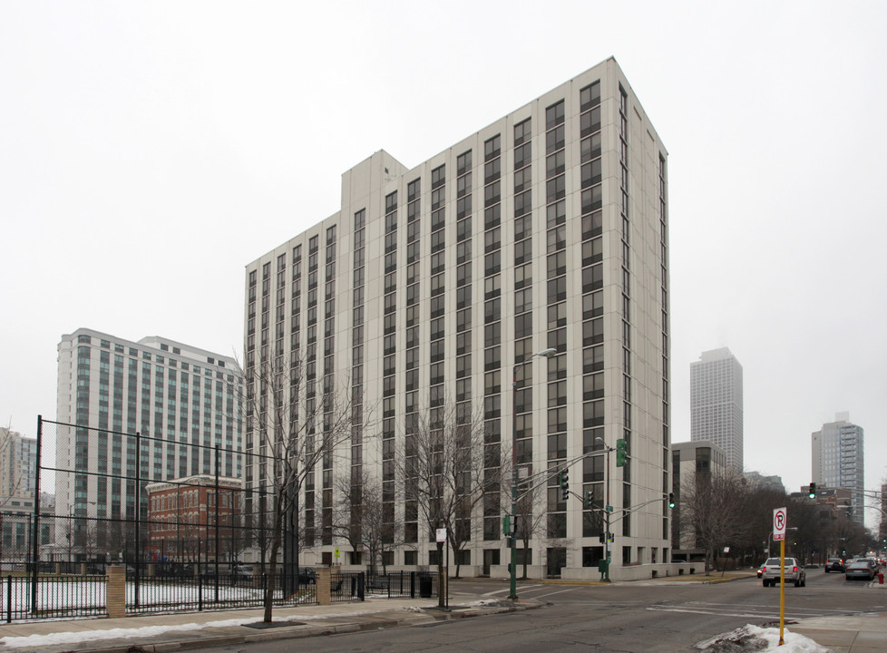 Morningside North in Chicago, IL - Foto de edificio