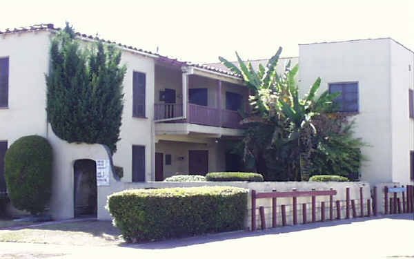 1415-1417 1/2 S Sierra Bonita Ave in Los Angeles, CA - Foto de edificio