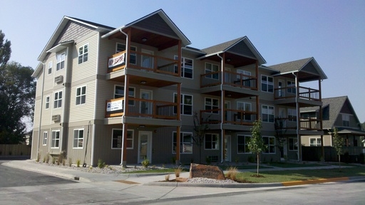 Whispering Meadow Apartments in Missoula, MT - Building Photo