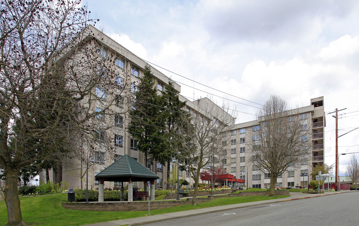 Bakerview Apartments in Everett, WA - Foto de edificio