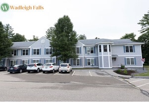 Wadleigh Senior Housing in Newmarket, NH - Building Photo