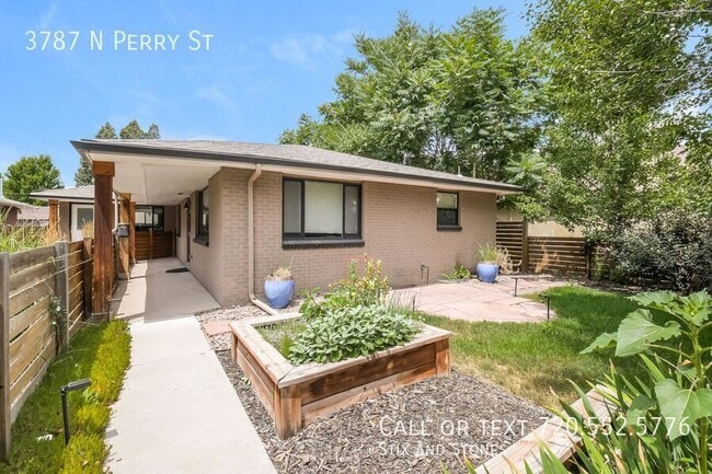 property at 3787 Perry St