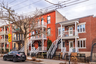 3014-3022 Holt St in Montréal, QC - Building Photo