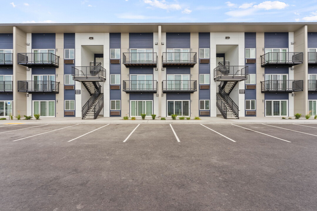 Fairways Apartments in Spokane, WA - Foto de edificio