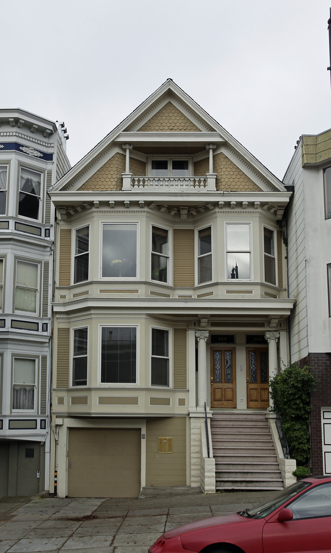 154 Dolores St in San Francisco, CA - Foto de edificio - Building Photo