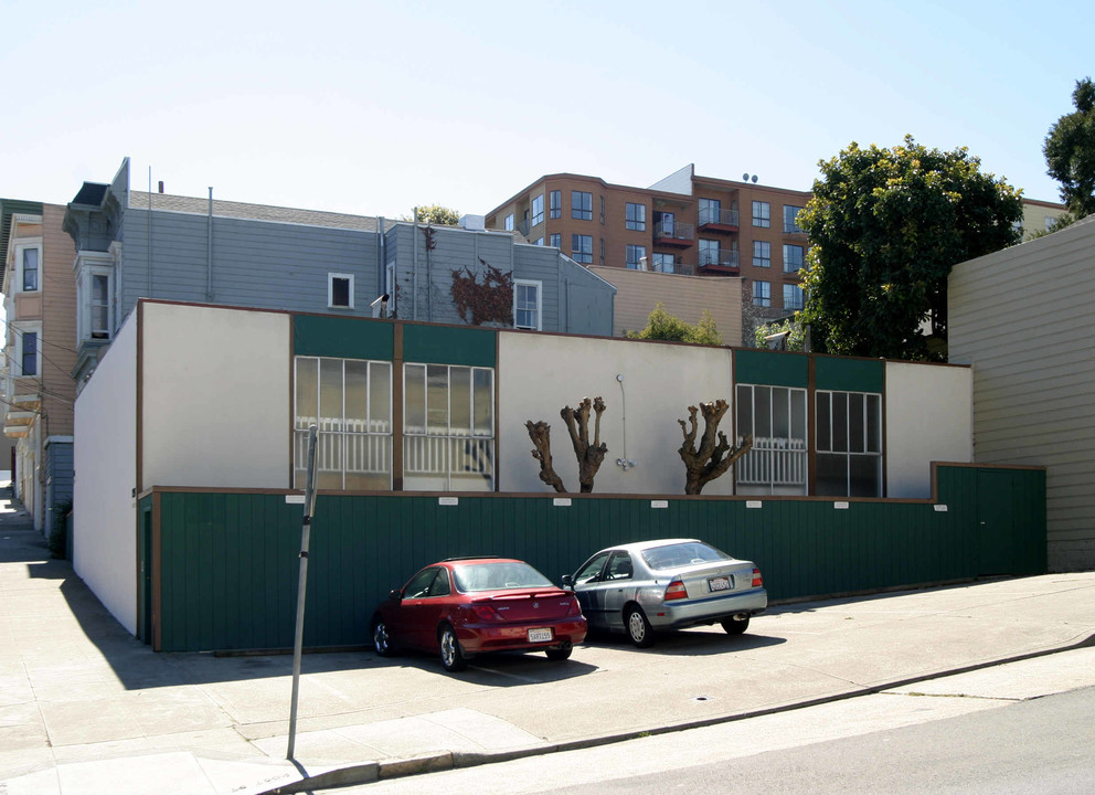 1395 Lyon St in San Francisco, CA - Building Photo