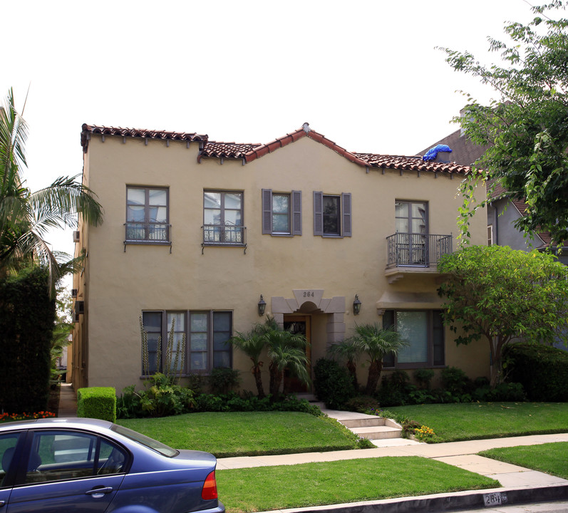 264 S Reeves Dr in Beverly Hills, CA - Building Photo