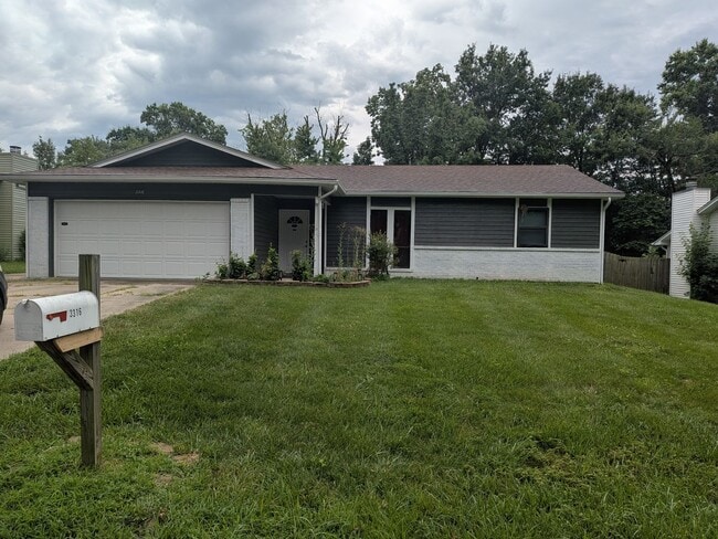 property at 3316 Sherwood Dr