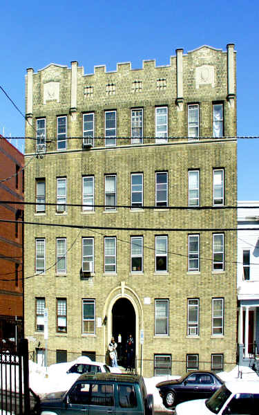 106 Belmont Ave in Jersey City, NJ - Building Photo