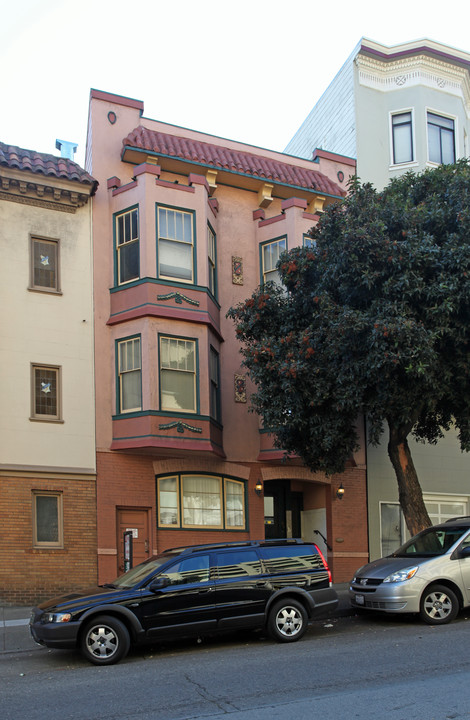 2185 O'Farrell St in San Francisco, CA - Foto de edificio