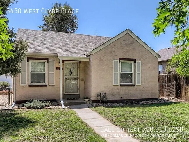 property at 3450 W Clyde Pl