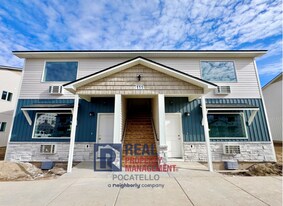 5405 Park Lawn Dr in Chubbuck, ID - Building Photo