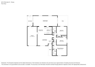 6214 Palmview Ct in Tampa, FL - Foto de edificio - Building Photo