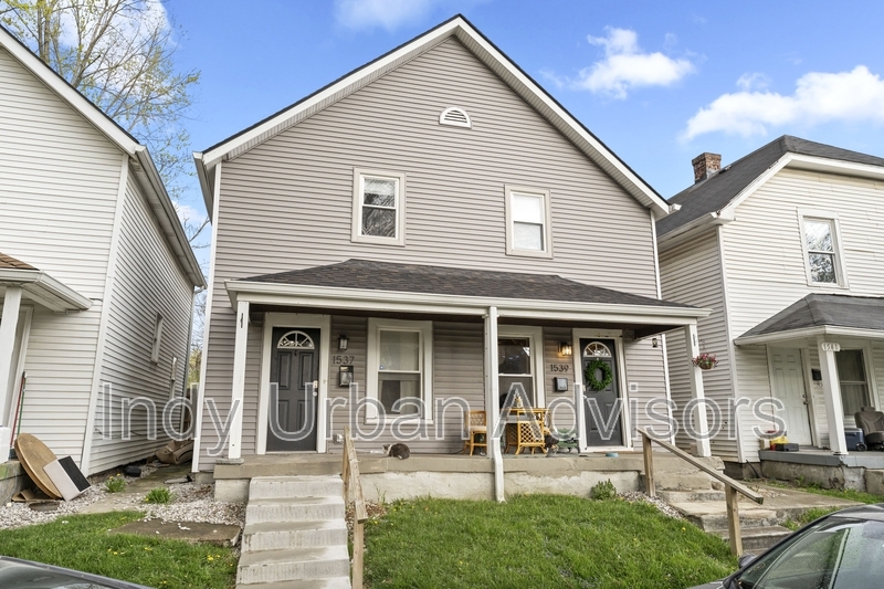 1537 Draper St in Indianapolis, IN - Foto de edificio