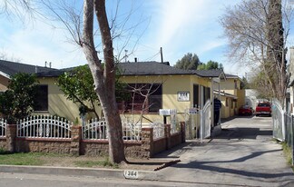 1364A-D Wall Ave in San Bernardino, CA - Building Photo