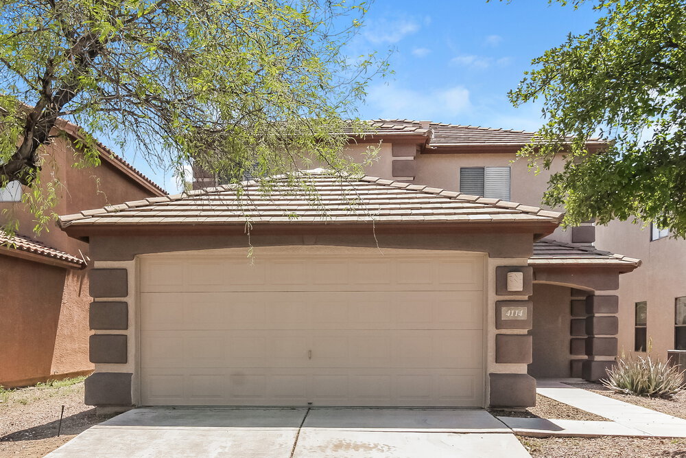 4114 E Agate Knoll Dr in Tucson, AZ - Building Photo