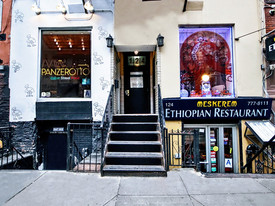 124 MacDougal Street in New York, NY - Building Photo