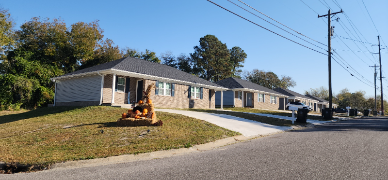 305 Wayne Ave in Goldsboro, NC - Foto de edificio