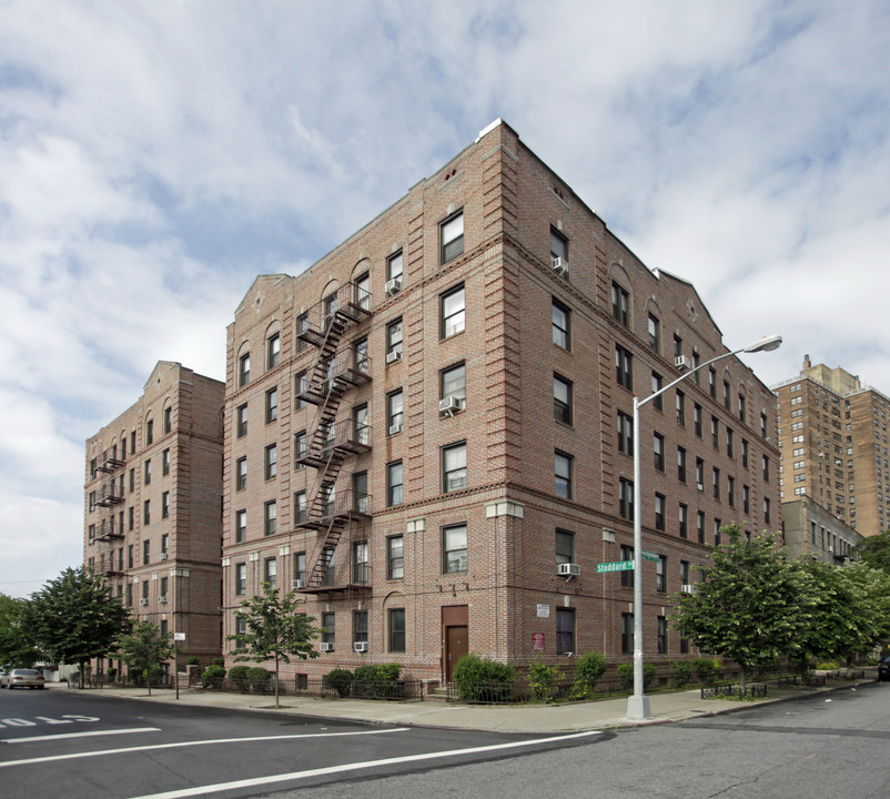 Crown Heights in Brooklyn, NY - Foto de edificio