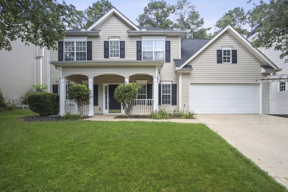 46 Brightling Ln in Newnan, GA - Foto de edificio