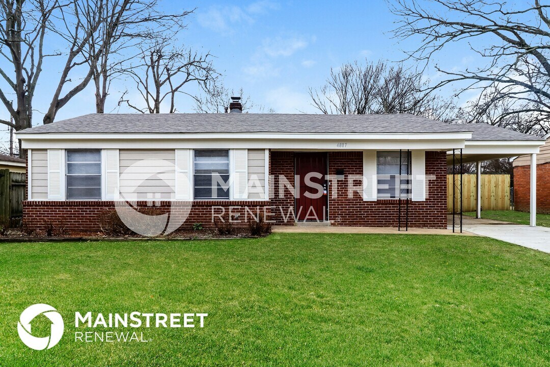 4817 Durbin Ave in Memphis, TN - Building Photo
