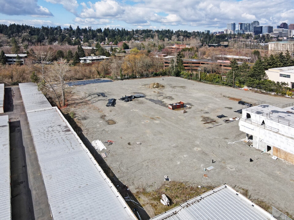 Nuovo Apartments in Bellevue, WA - Foto de edificio