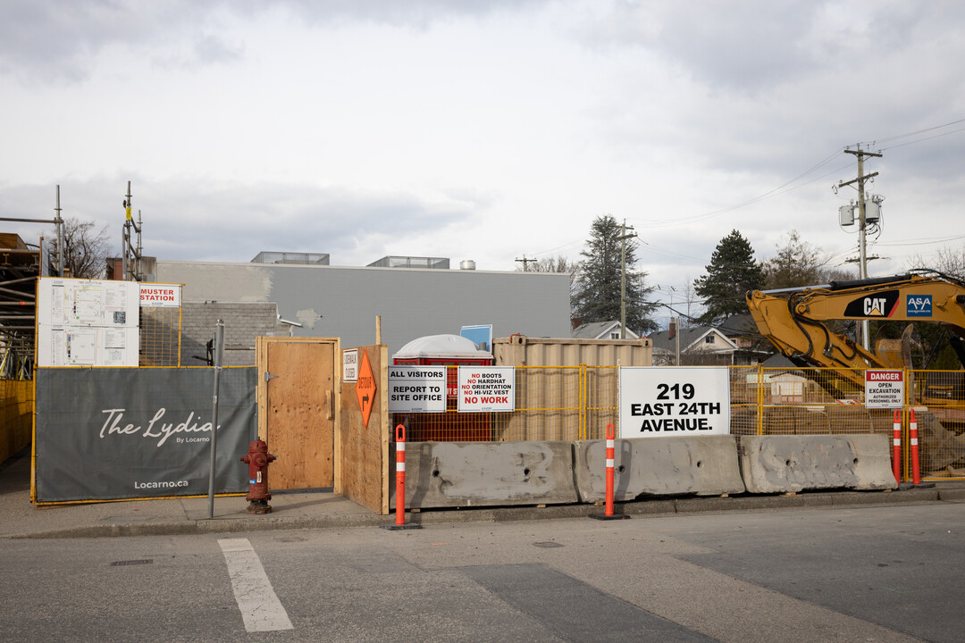 The Lydia in Vancouver, BC - Building Photo