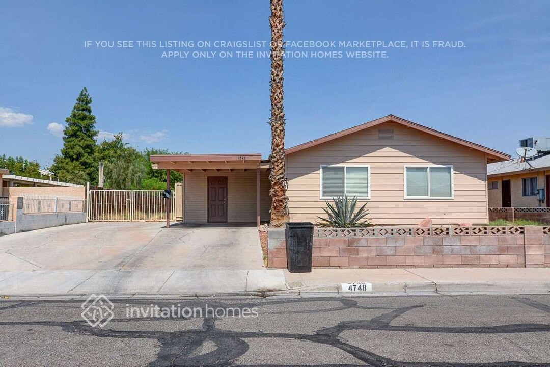 4748 Terra Linda Ave in Las Vegas, NV - Building Photo