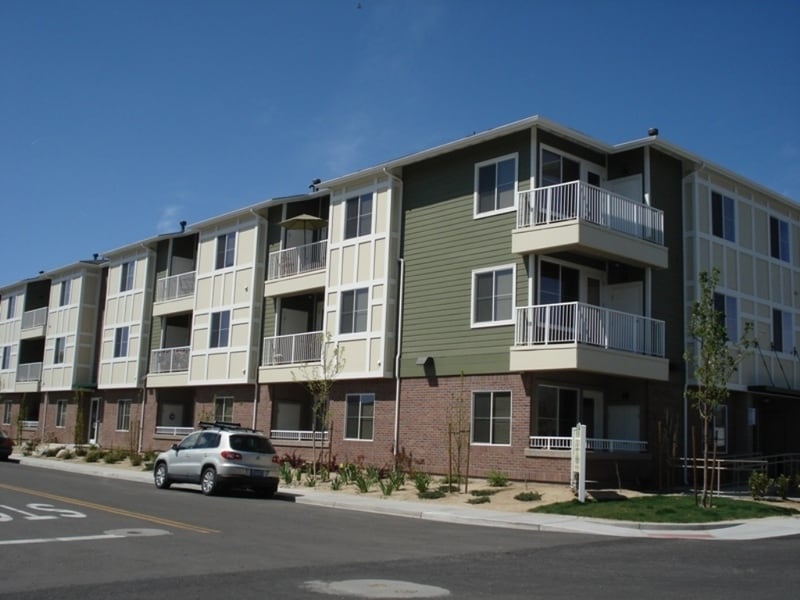 City Hall Senior Apartments in Sparks, NV - Building Photo