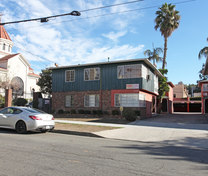 1556 Alexandria in Los Angeles, CA - Building Photo