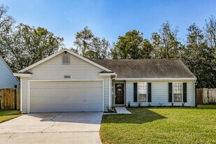3860 English Colony Dr S in Jacksonville, FL - Building Photo