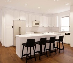 Crestview Townhomes in Allen, TX - Building Photo