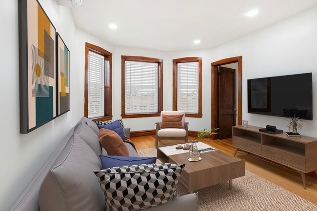 3115 N Davlin Ct, Unit 3 in Chicago, IL - Building Photo - Building Photo