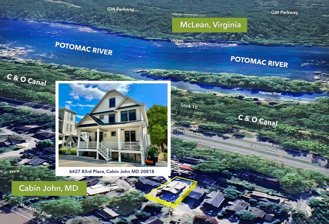 6427 83rd Pl in Cabin John, MD - Building Photo - Building Photo