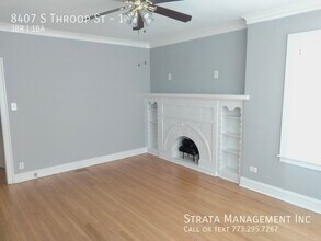 8407 S Throop St-Unit -1 in Chicago, IL - Building Photo - Building Photo