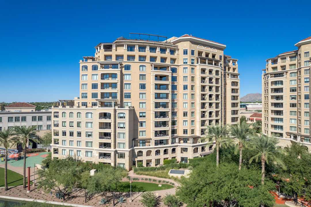 Scottsdale Waterfront Residences in Scottsdale, AZ - Building Photo