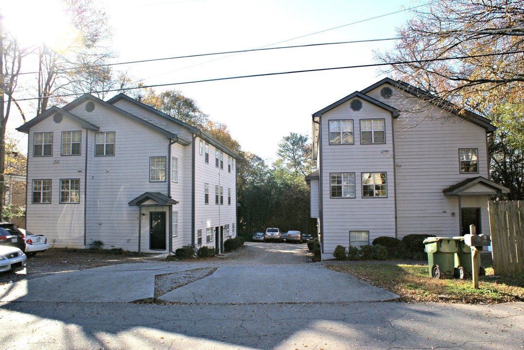 Berkeley Park in Atlanta, GA - Building Photo