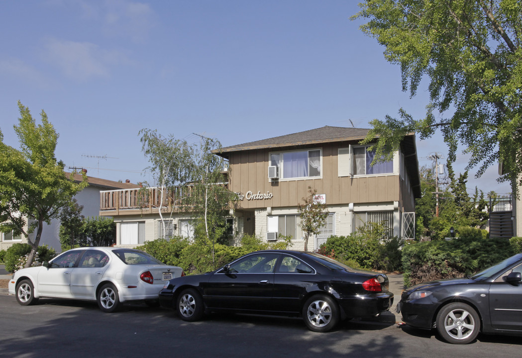 The Ontario in Sunnyvale, CA - Building Photo