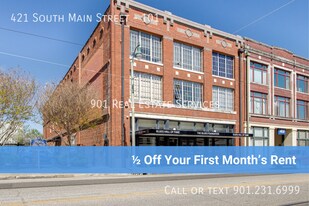 421 S Main St in Memphis, TN - Building Photo