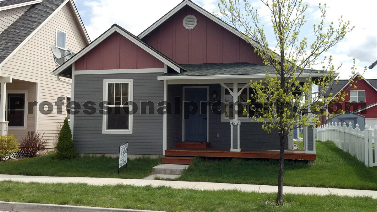 4812 Sonoma St in Missoula, MT - Building Photo