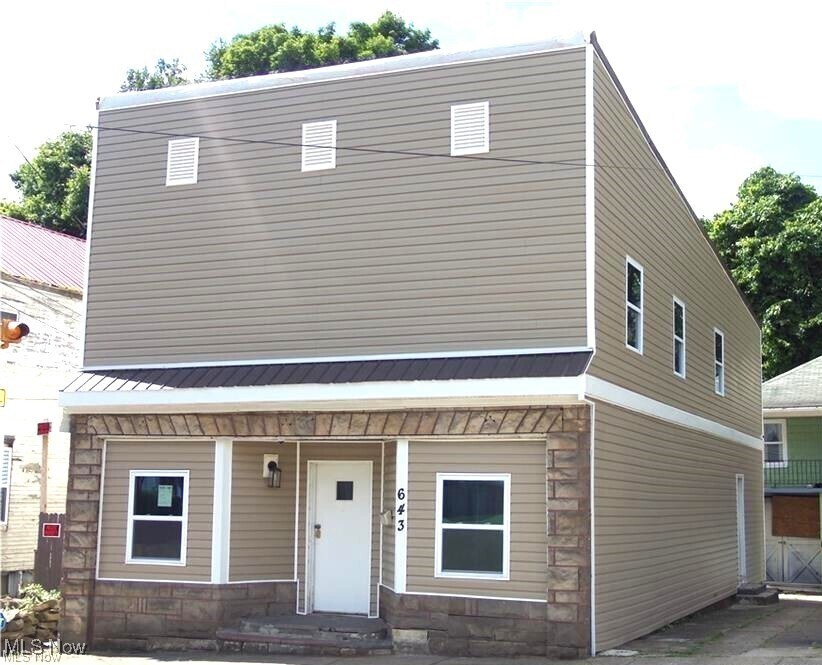 643 Allegheny St in Follansbee, WV - Building Photo