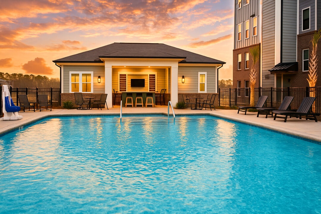 Parkway at 31 Apartments in Little River, SC - Foto de edificio