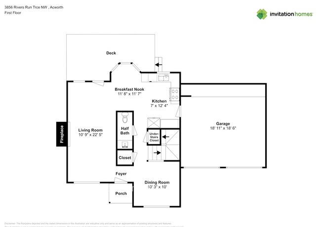 3856 Rivers Run Trace in Acworth, GA - Building Photo - Building Photo