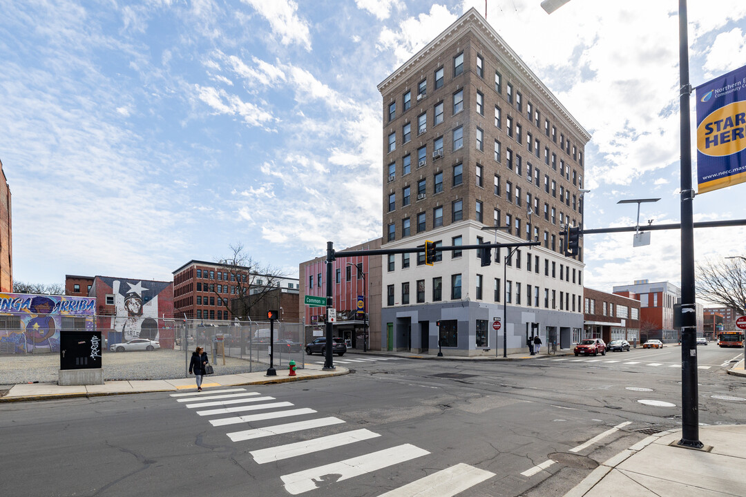 Gregg Building in Lawrence, MA - Foto de edificio