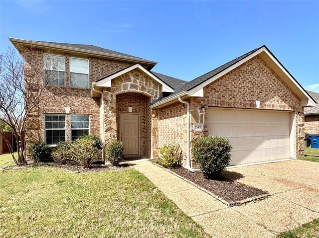 2549 Saddlehorn Dr in Little Elm, TX - Building Photo